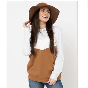 EUC Nursing Queen Sweetheart Camel Sweatshirt - Size S